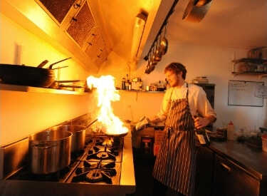 Kitchen Fire Suppression
