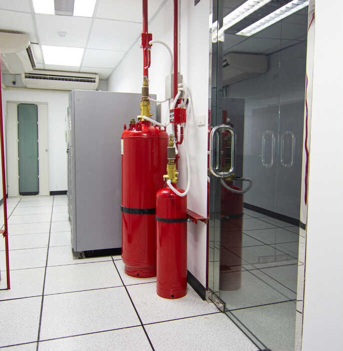 What Is a Kitchen Fire Suppression System?