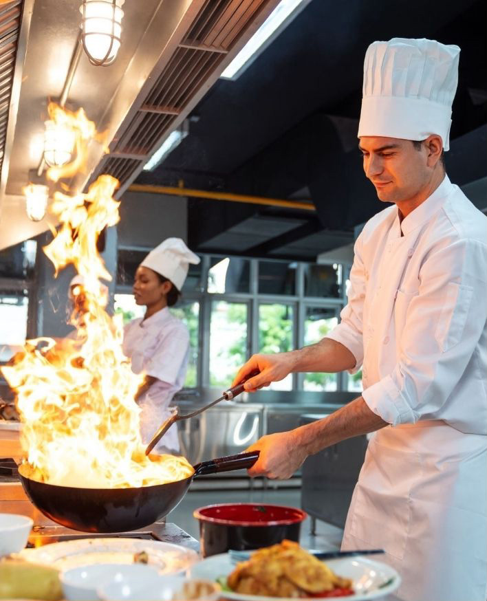Kitchen Fire Suppression: Automatic Fire Protection for Commercial Kitchens