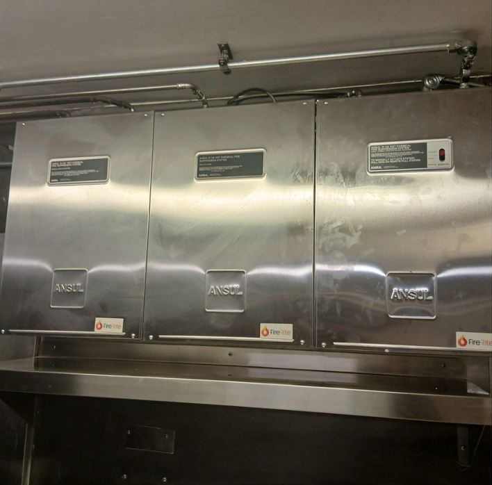 What Is a Kitchen Fire Suppression System?