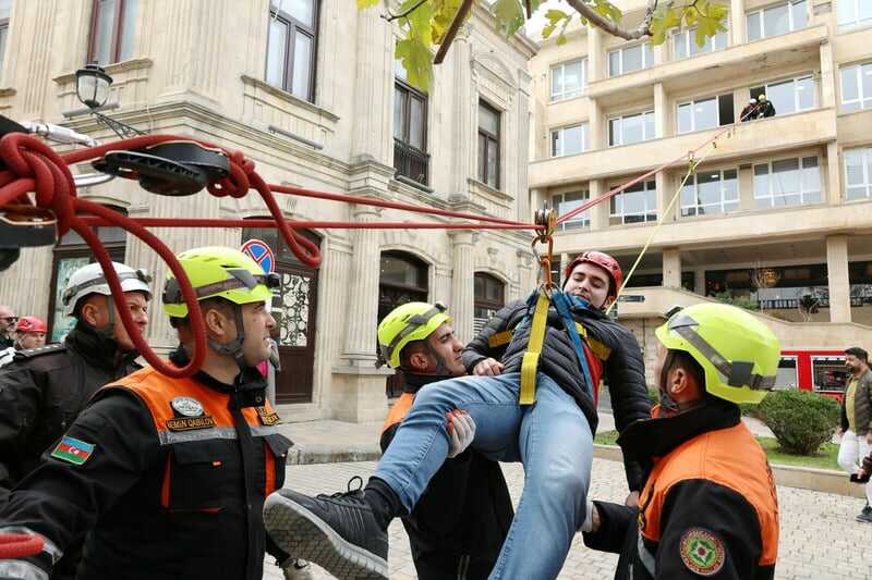 Evacuation Training