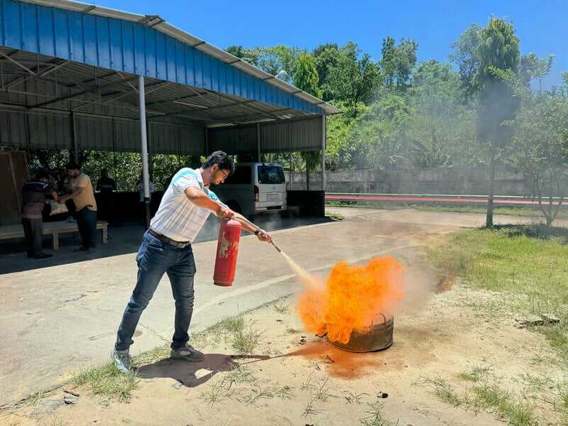 Extinguisher Training
