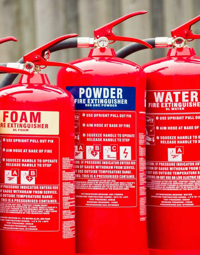 Fire Extinguishers: Supply, Servicing, and the P50 from Tower Fire
