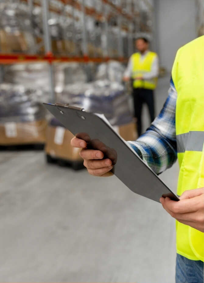 Industrial and Warehousing: Fire Safety Services for Industrial Premises from Tower Fire